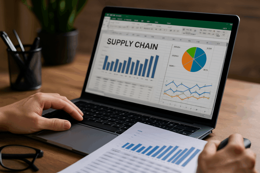 Tableaux croisés dynamiques dans la supply chain
